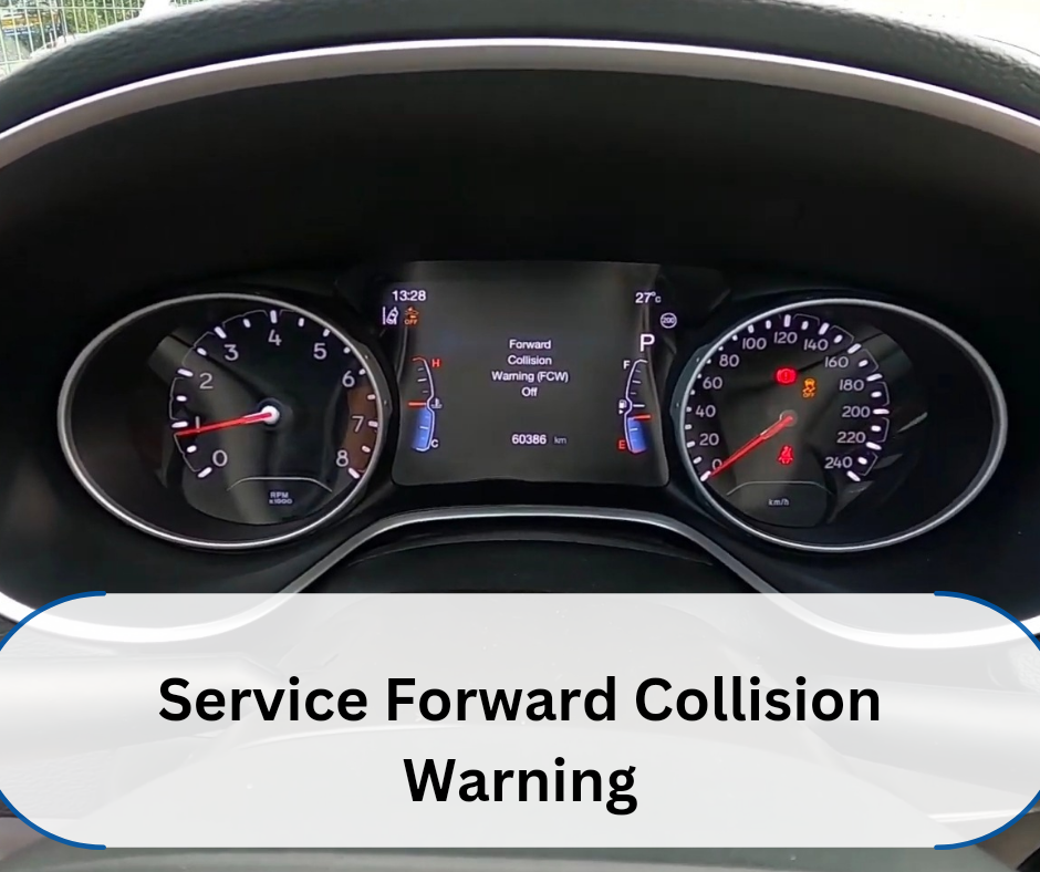 Service Forward Collision Warning