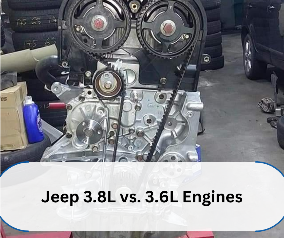 Jeep 3.8L vs. 3.6L Engines