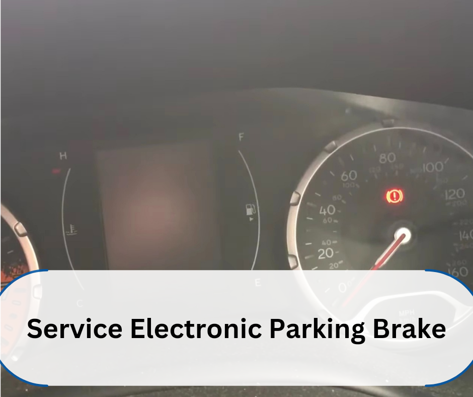 Service Electronic Parking Brake