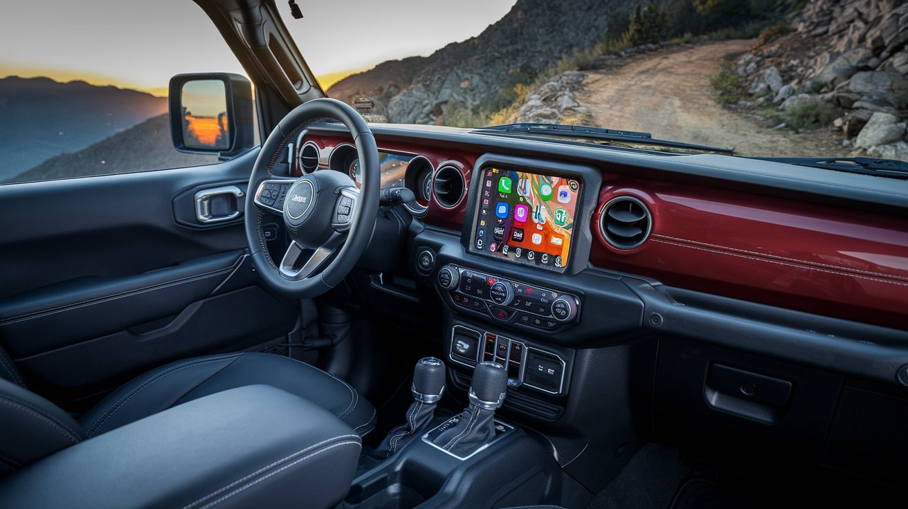 jeep car play not working