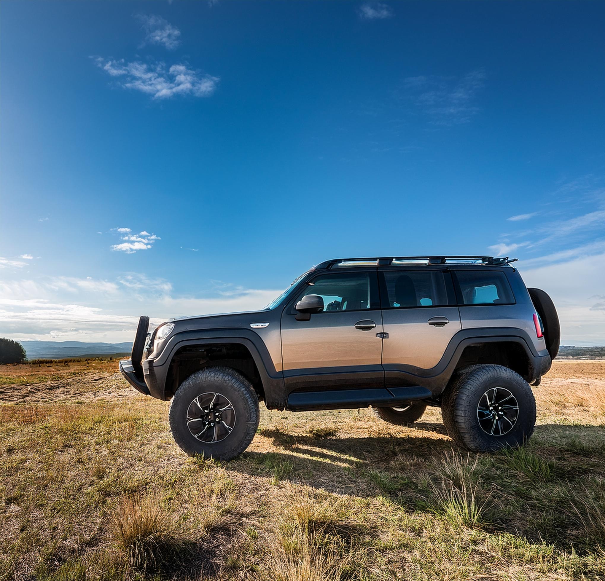 Jeep JK Soft Top with Tinted Windows
