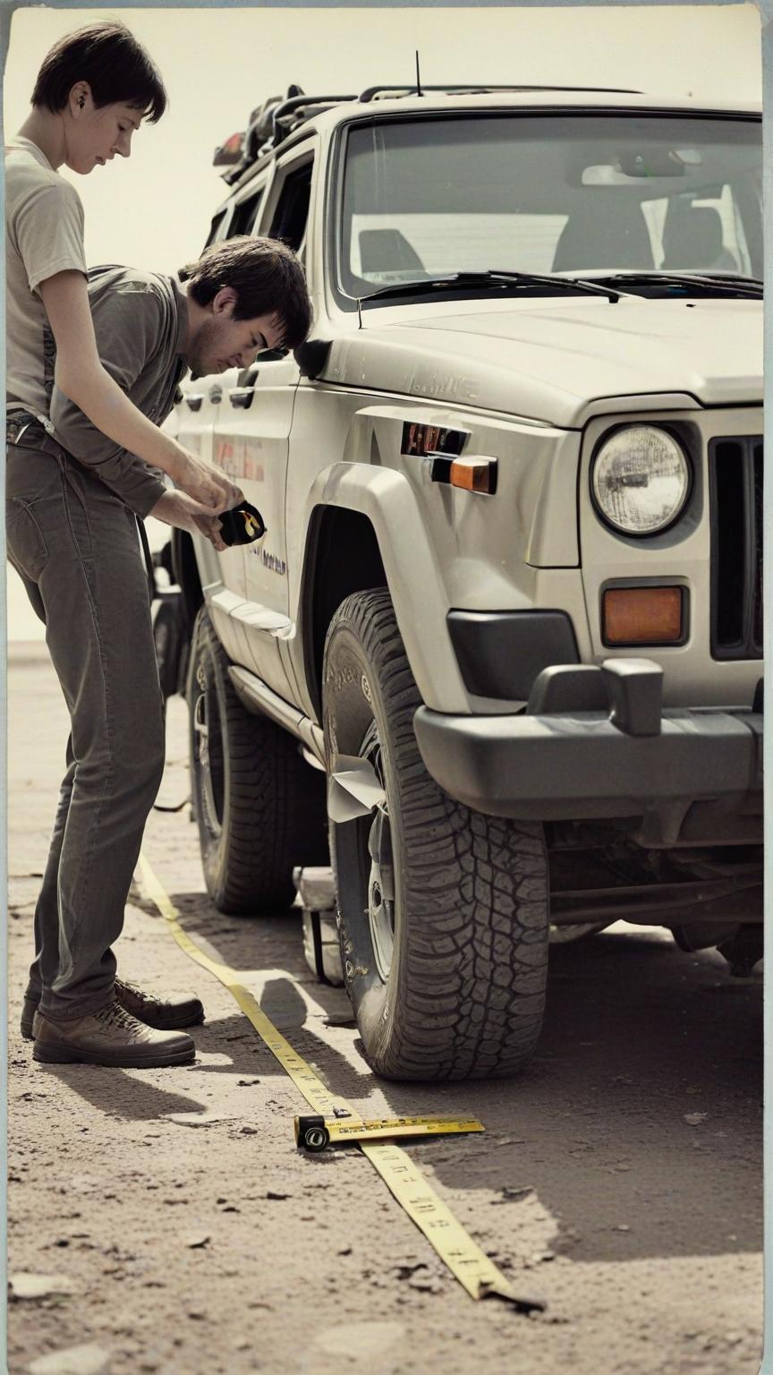 Measuring Jeep Lift