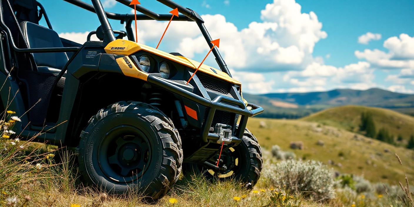 an image of a rugged Can-Am Defende