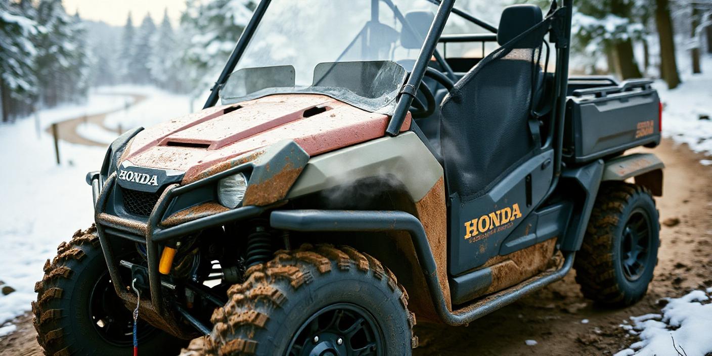 an image showing a rugged Honda Pioneer 500