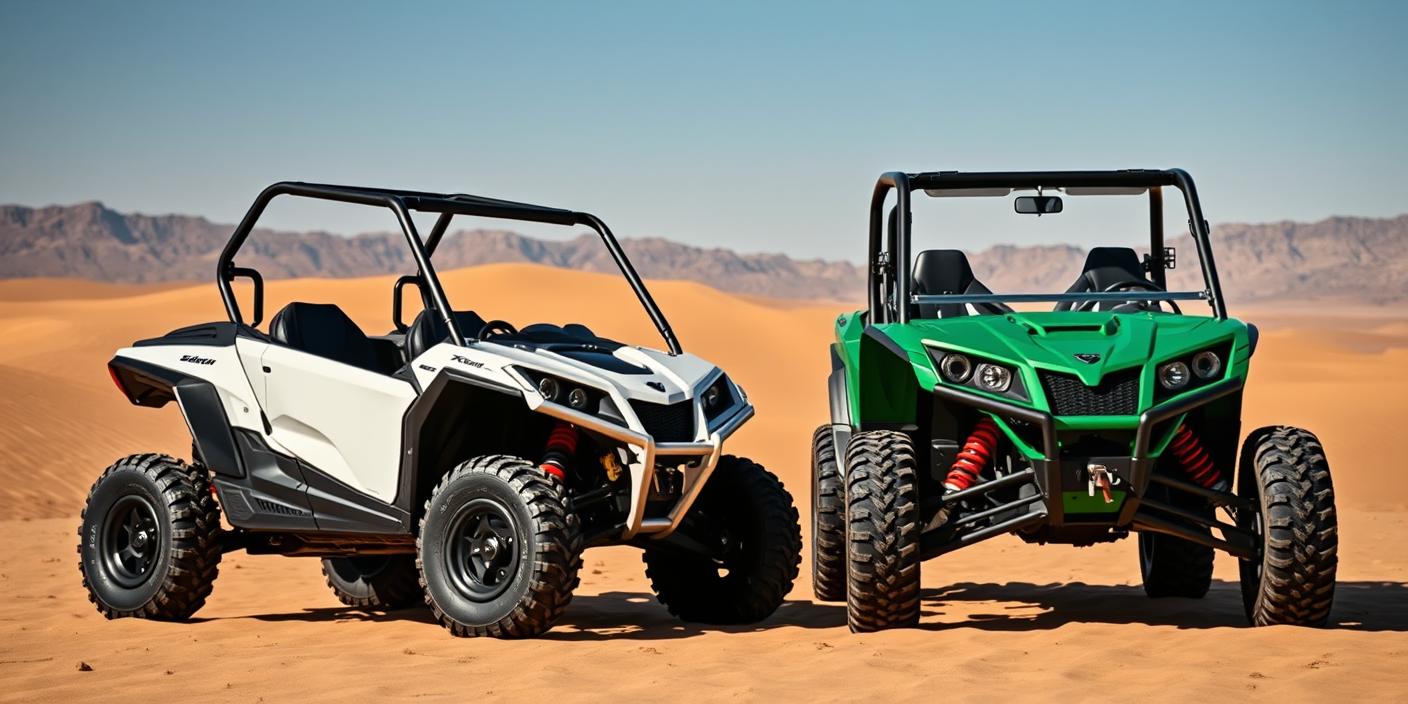 can am defender vs honda pioneer