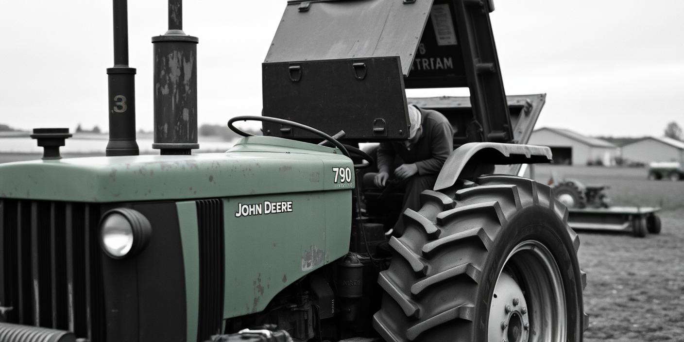 john deere 790 problems