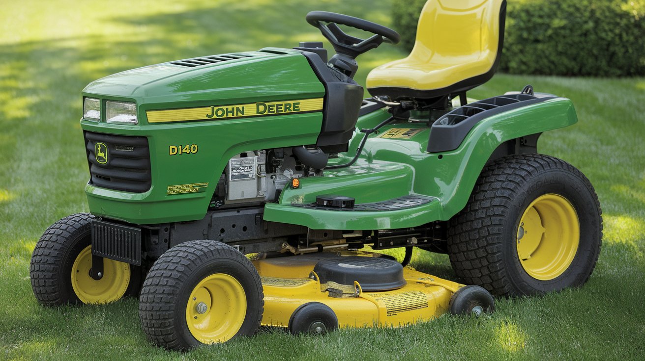 John deere d140 lawn tractor sale