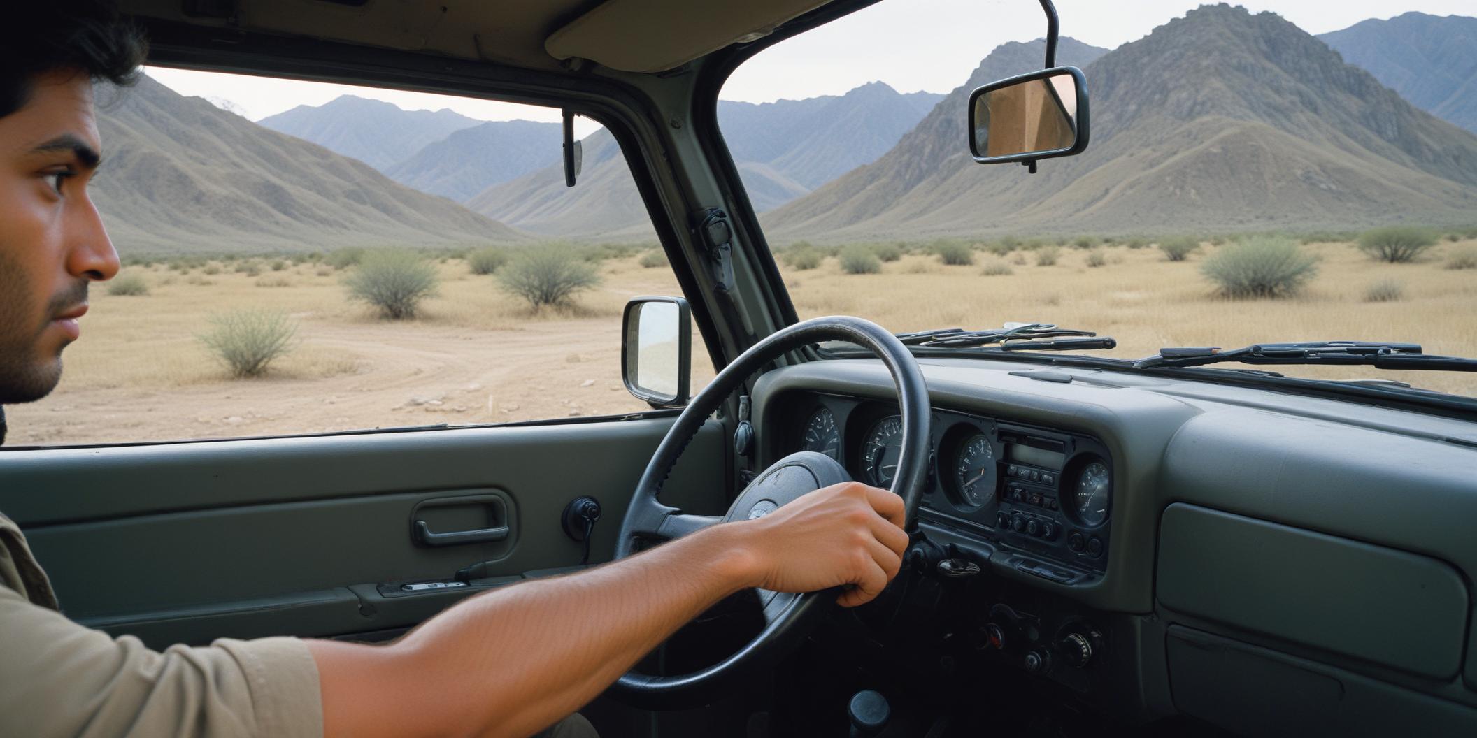 an image of a Jeep interior with the doors open