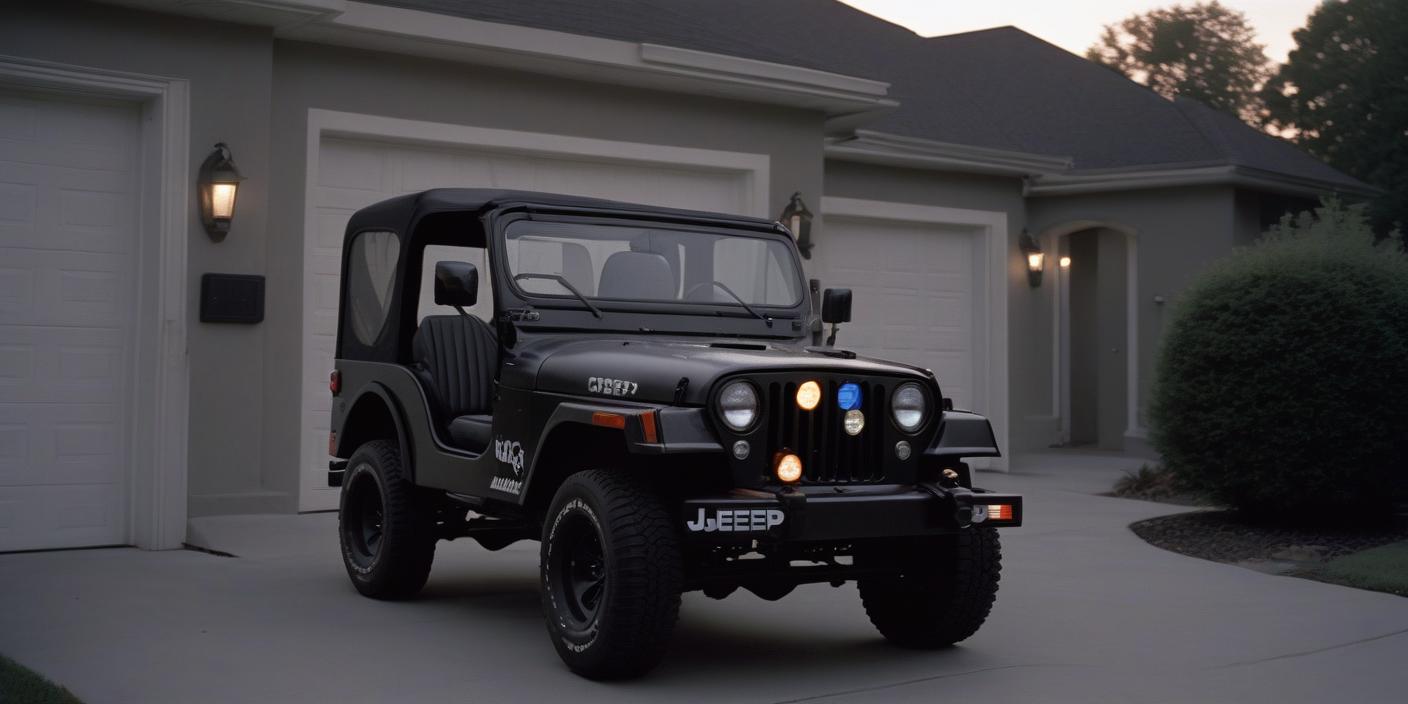an image of a Jeep with its doors open, showing the interior lights turned off