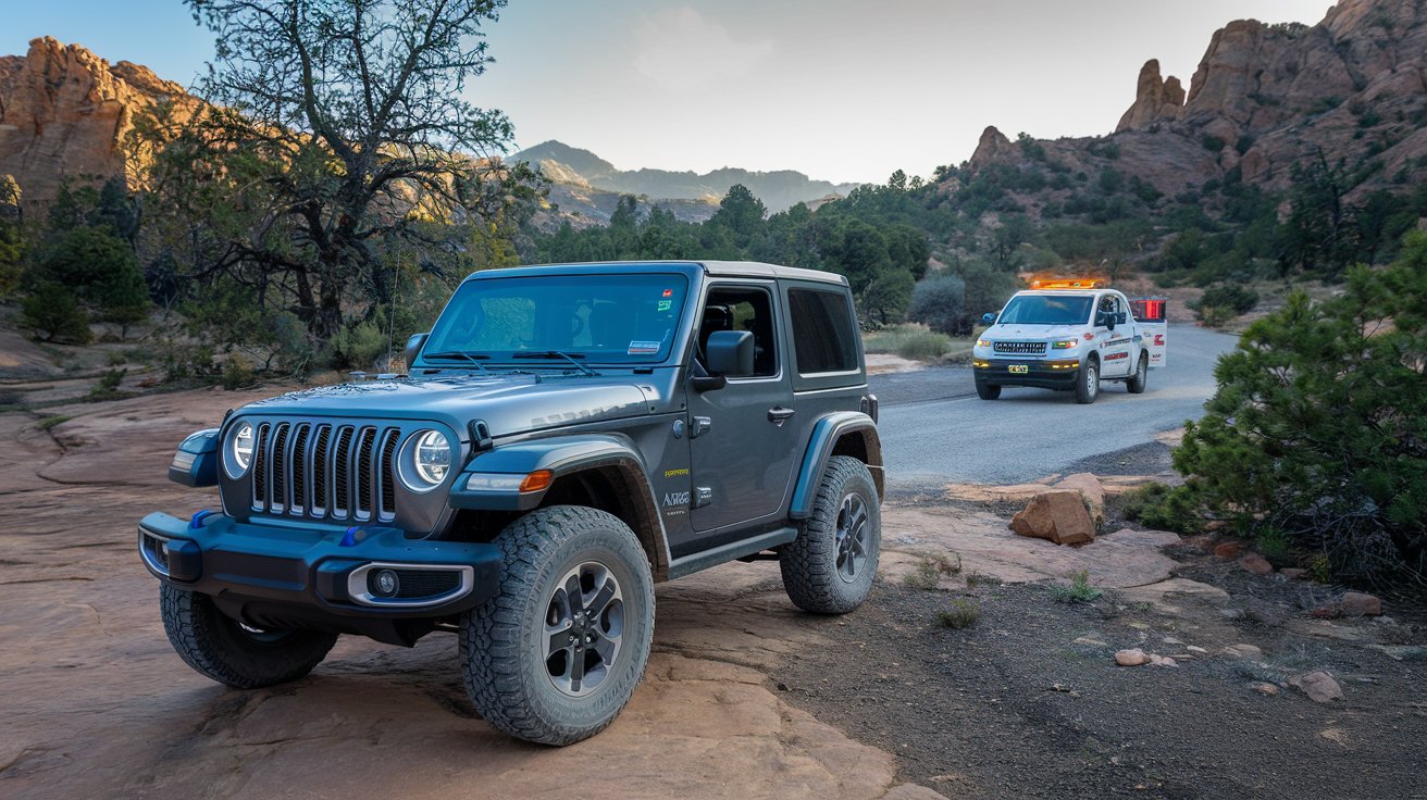 does new jeeps come with roadside assistance