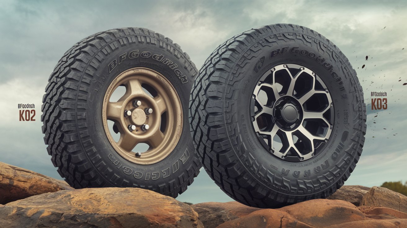 BFGoodrich KO3 vs KO2