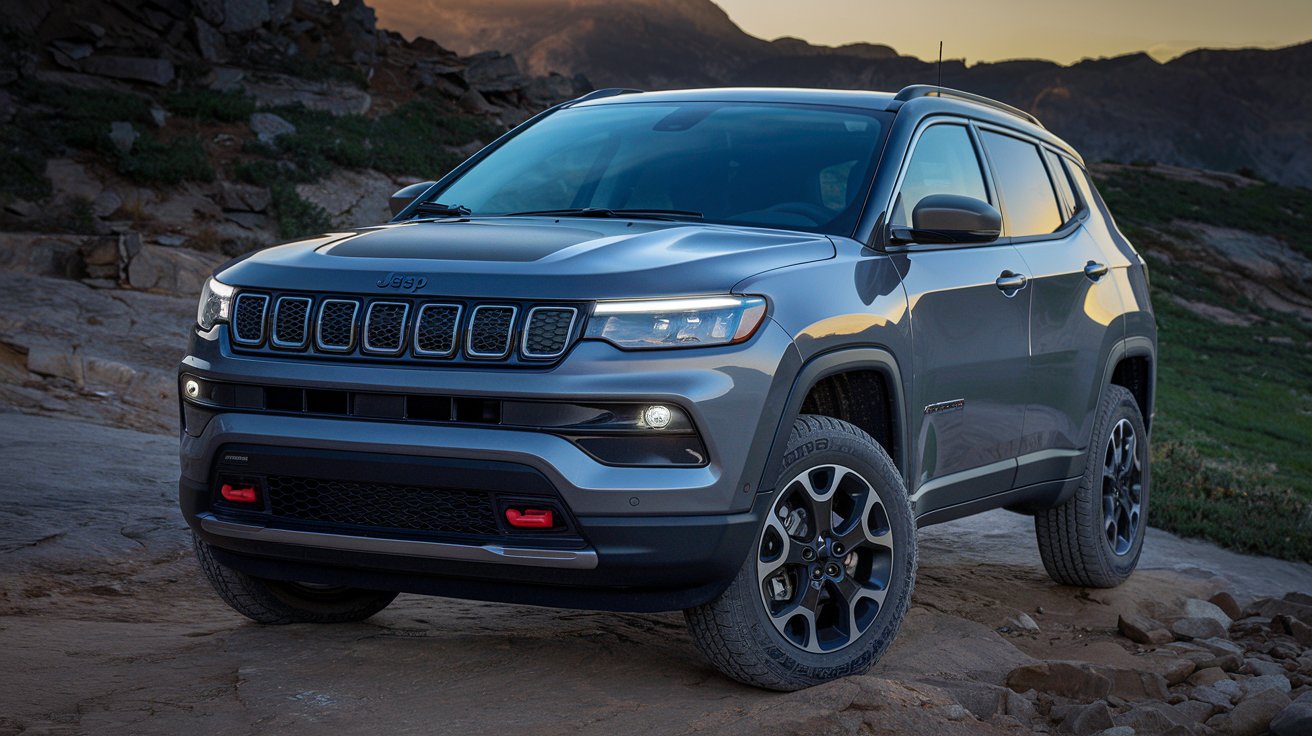 how to tell what kind of jeep compass i have