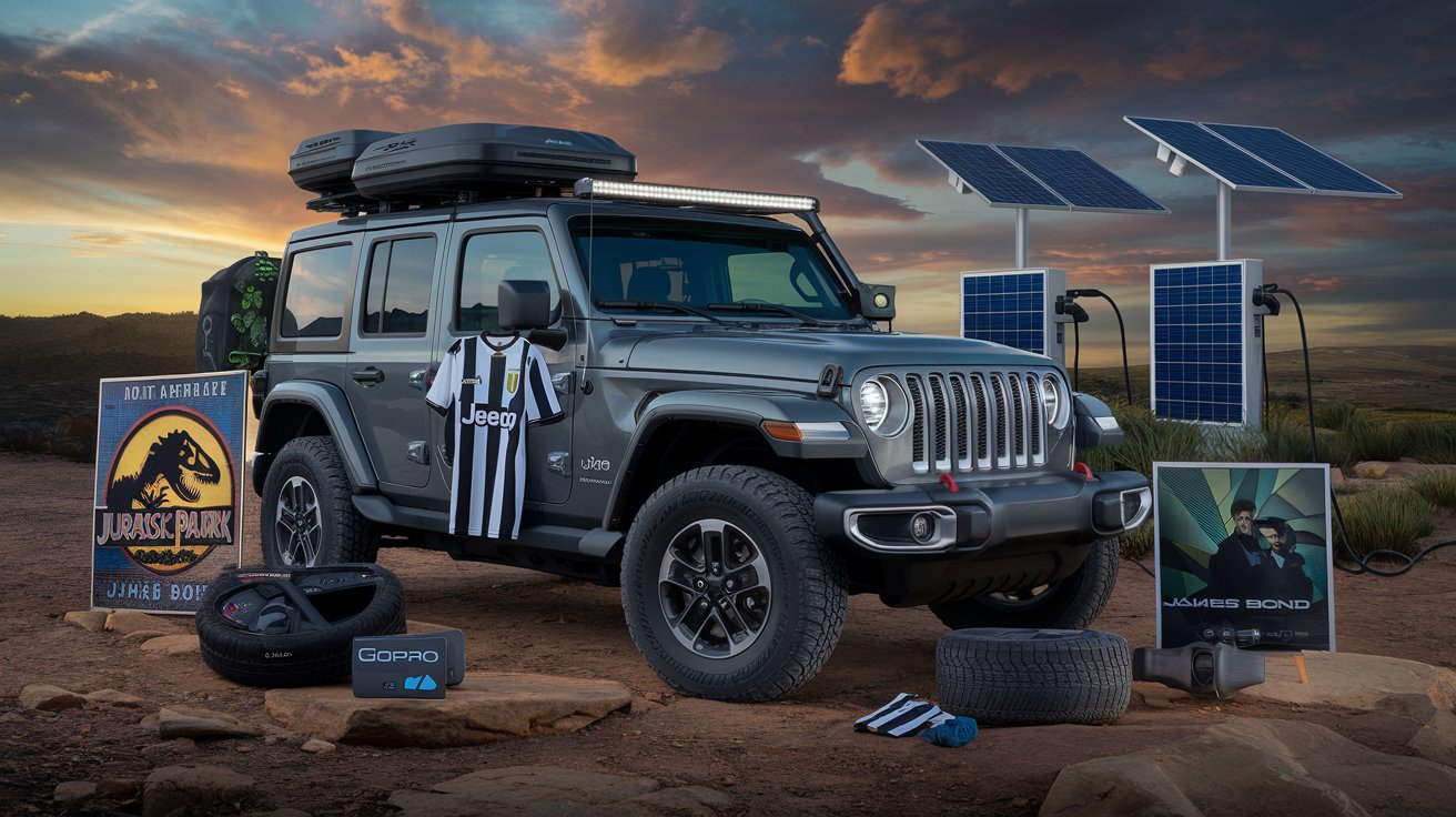 what kind of collbaions have jeep had