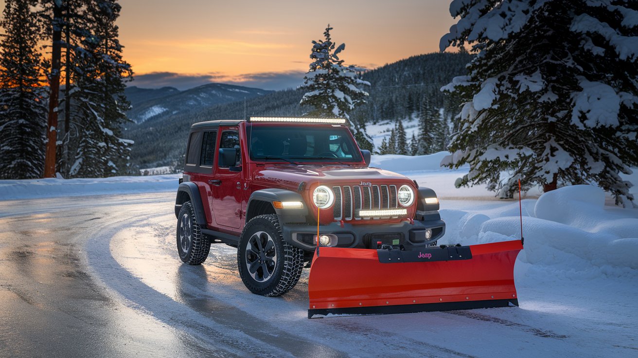 what size plow for jeep wrangler