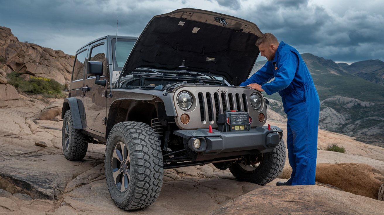 why does my jeep not have good torque