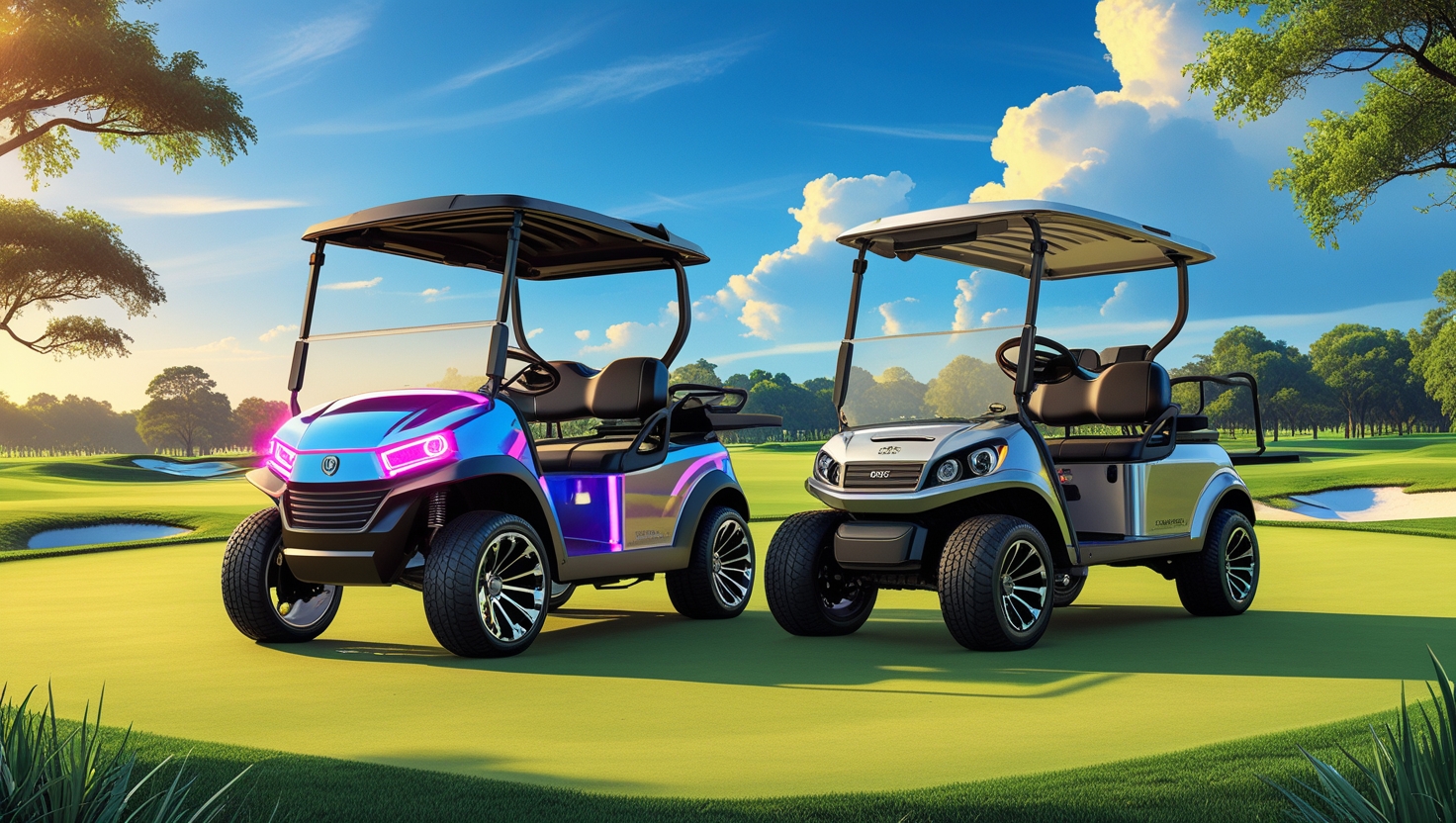 advanced ev golf cart problems