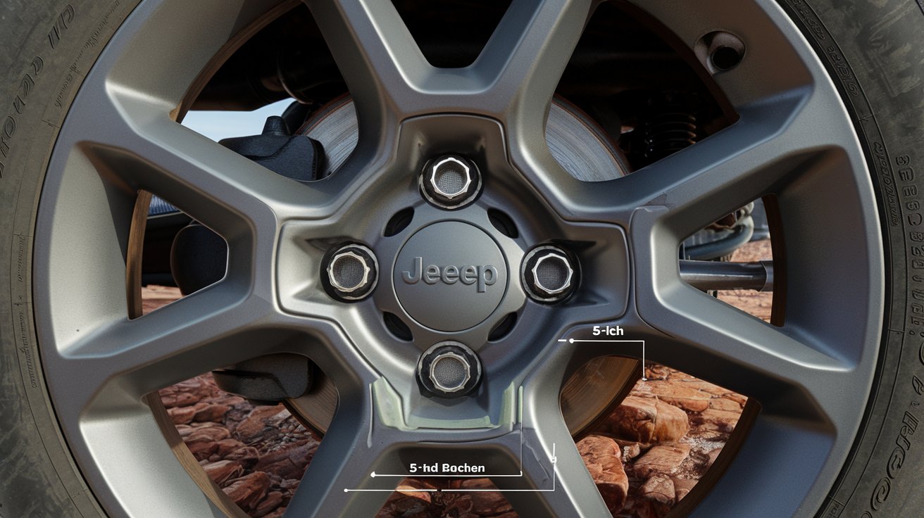 Jeep Wrangler Bolt Pattern