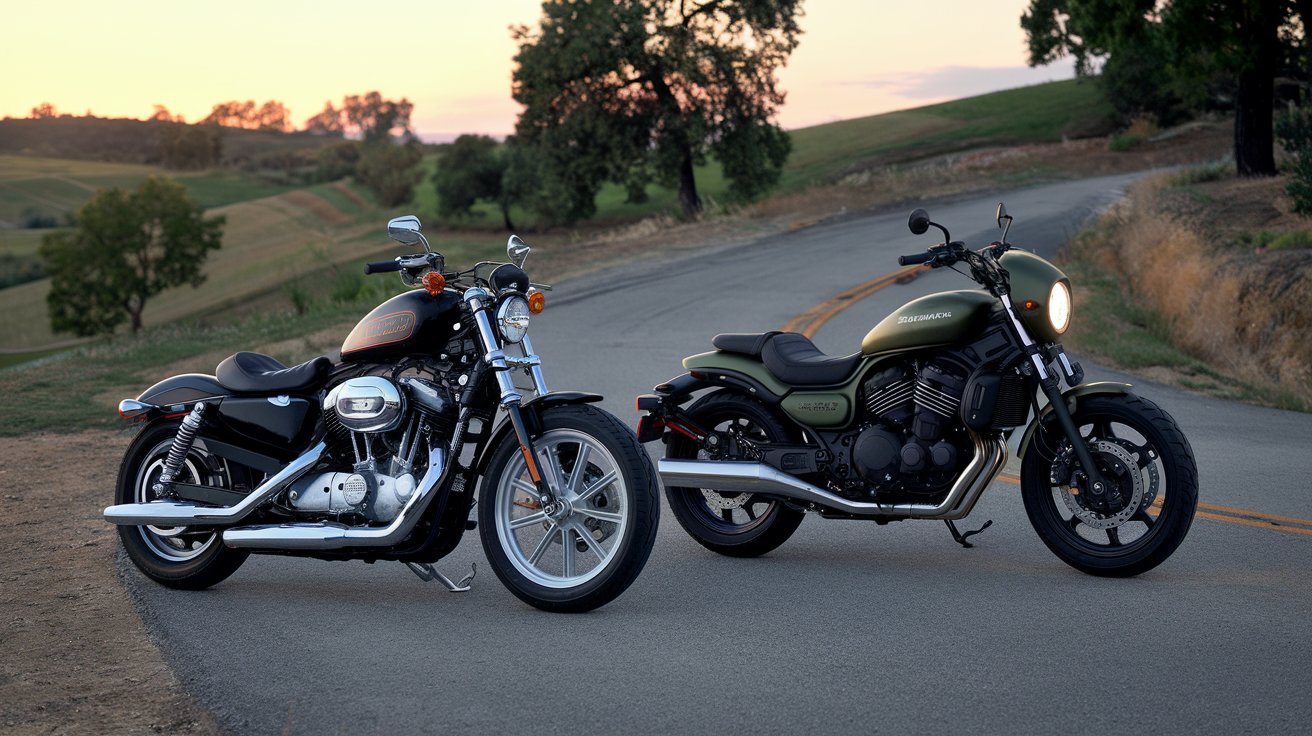 Sportster vs Vulcan
