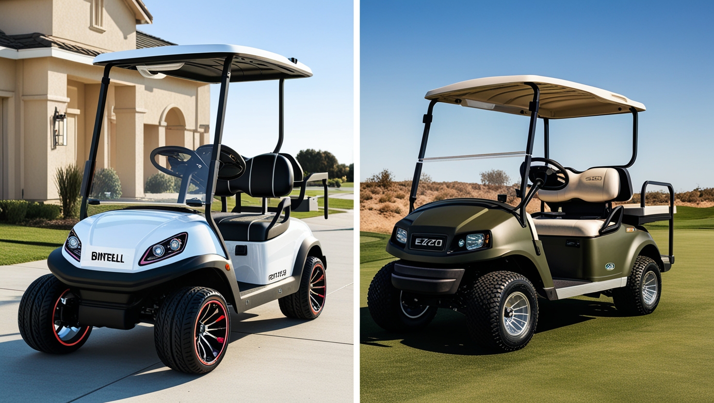 bintelli vs ezgo