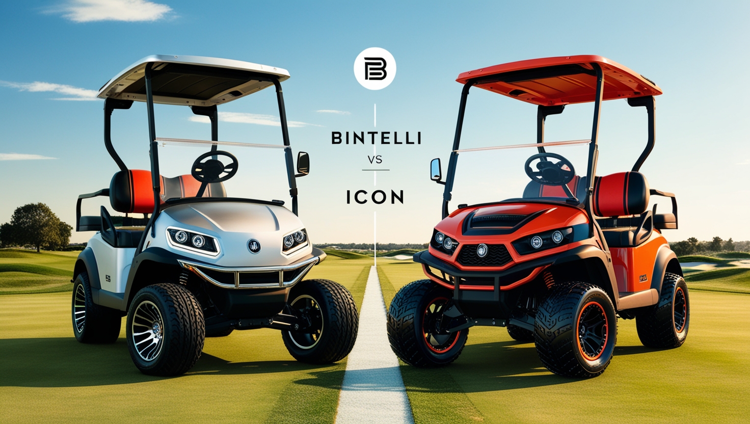 bintelli vs icon golf carts