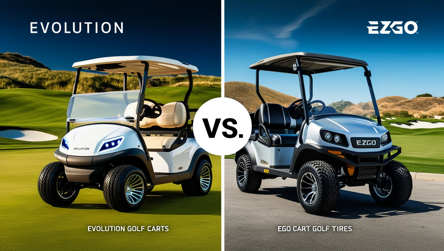 evolution golf carts vs ezgo