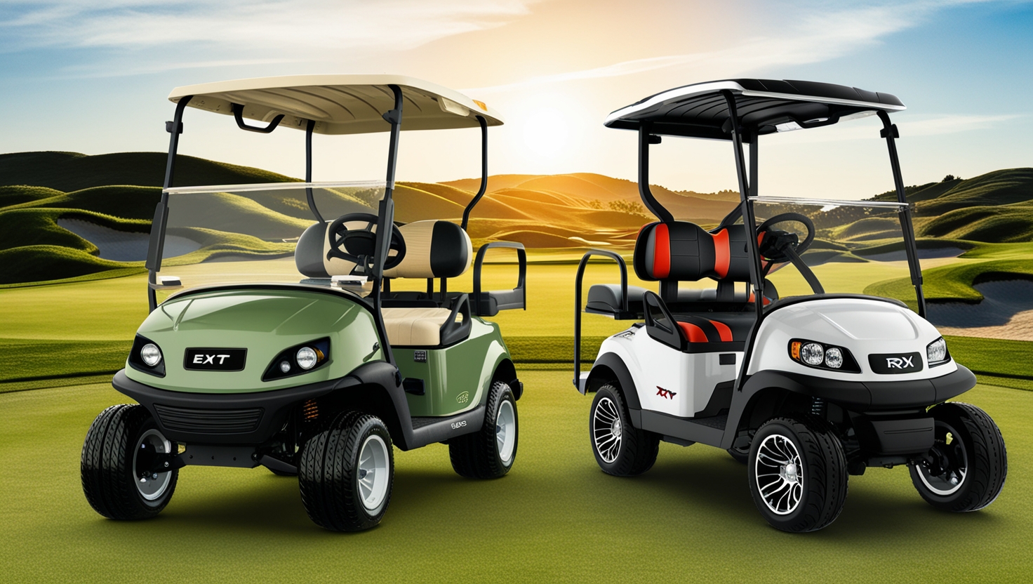 ezgo txt vs rxv