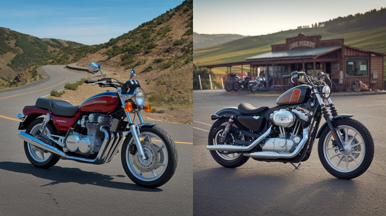 honda magna 750 vs harley sportster 1200honda magna 750 vs harley sportster 1200