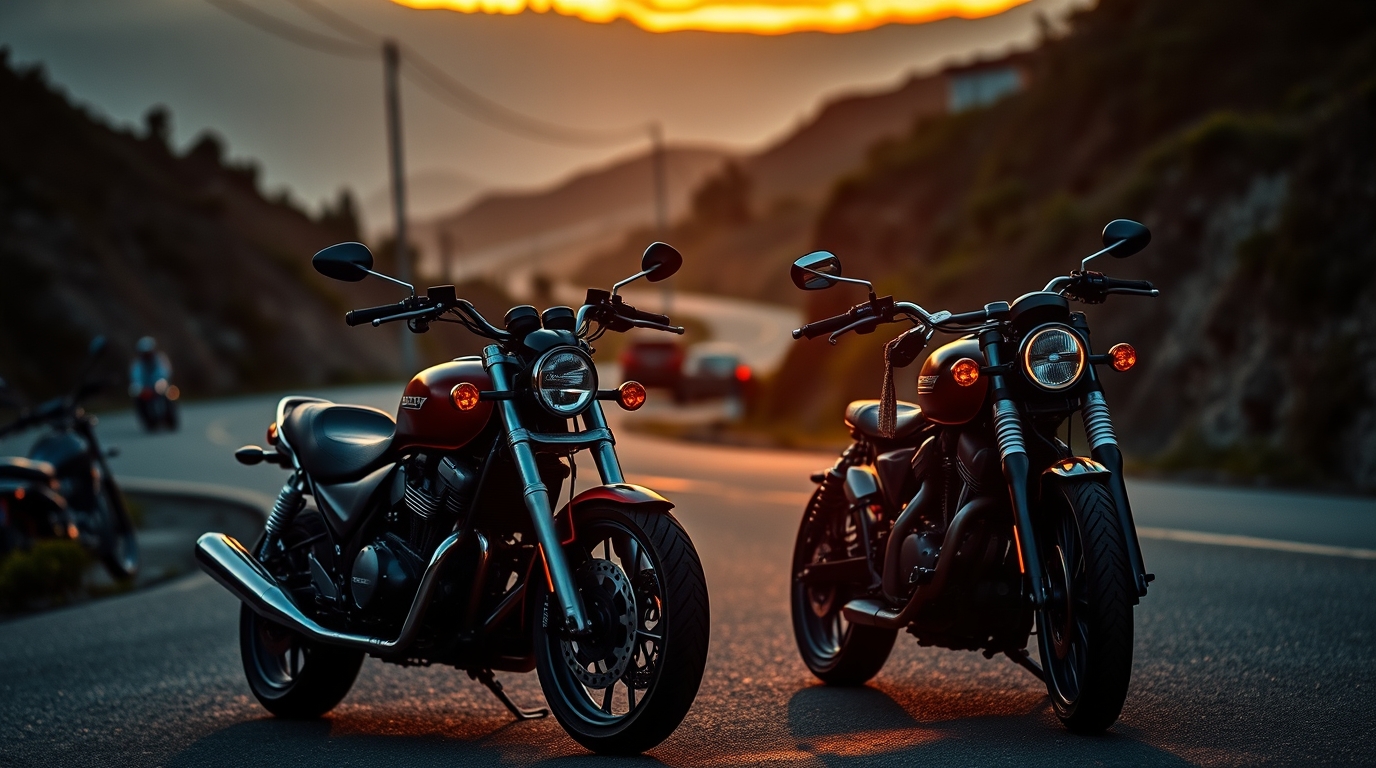 honda vtx 1300 vs harley sportster 1200