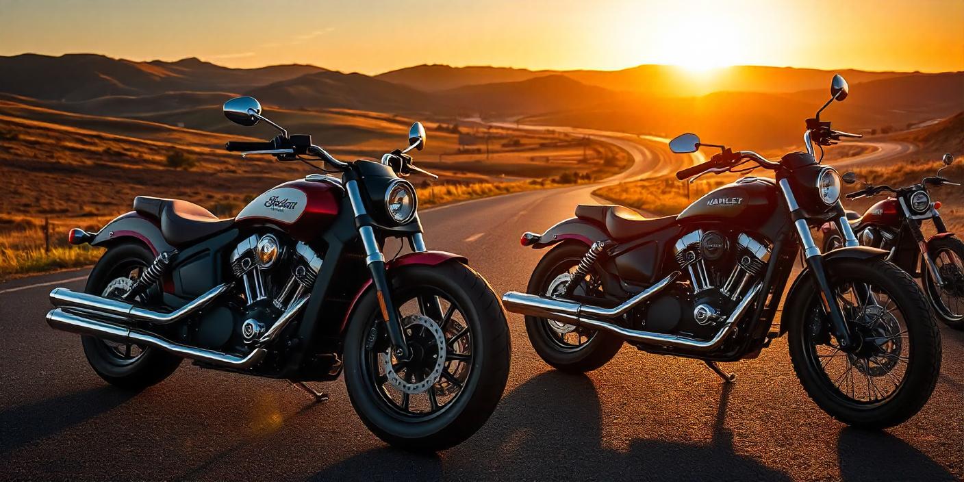 indian scout vs harley sportster
