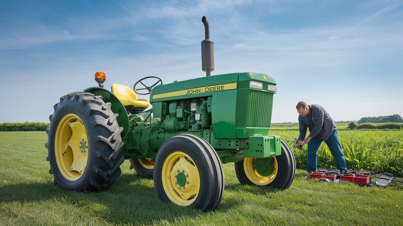 john deere 2038r problems