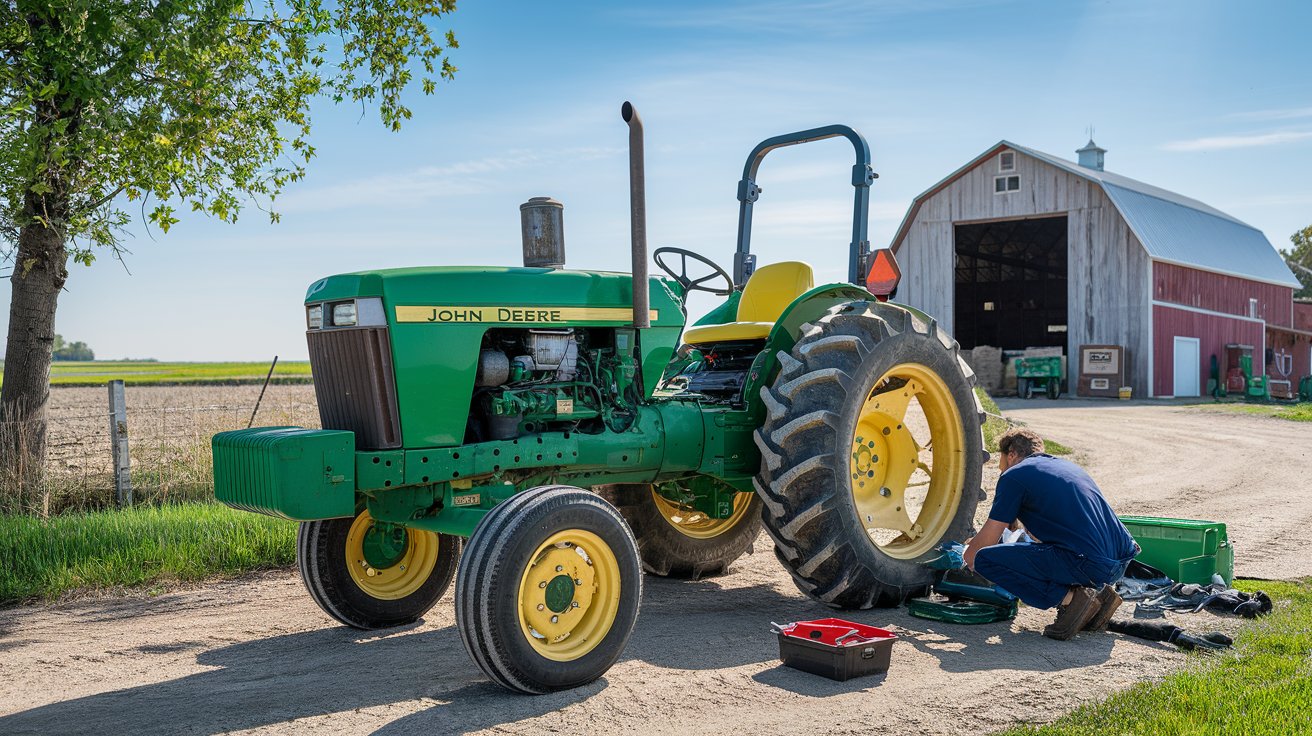 john deere 3038e problems