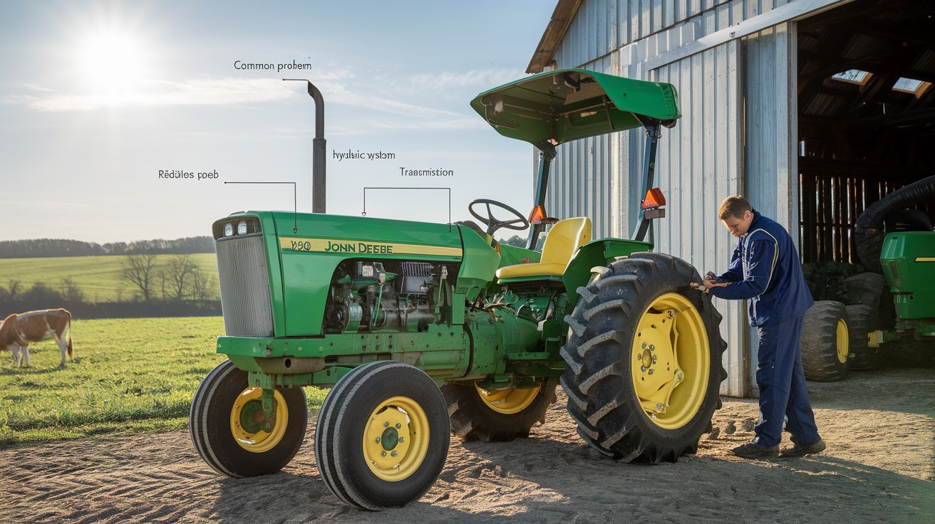 john deere 4120 problems