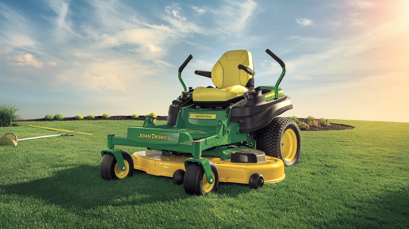 john deere z525e problems