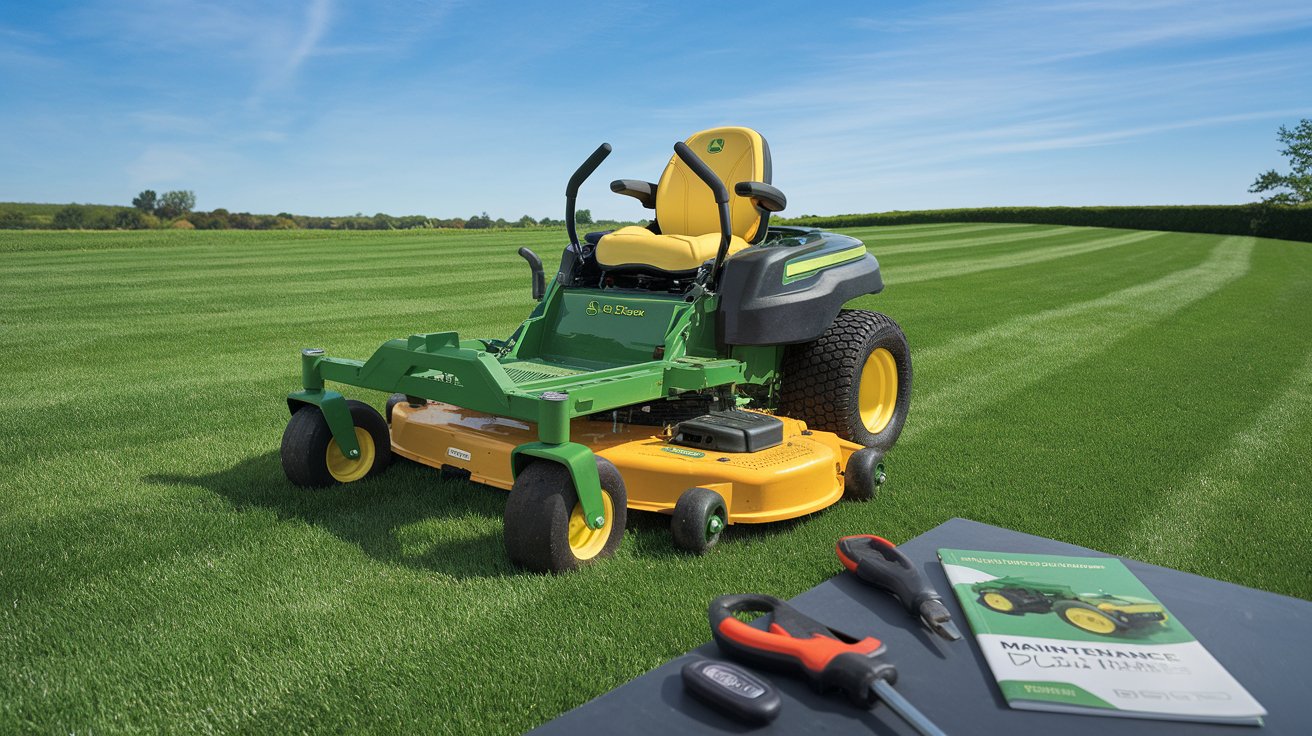 john deere z545r problems