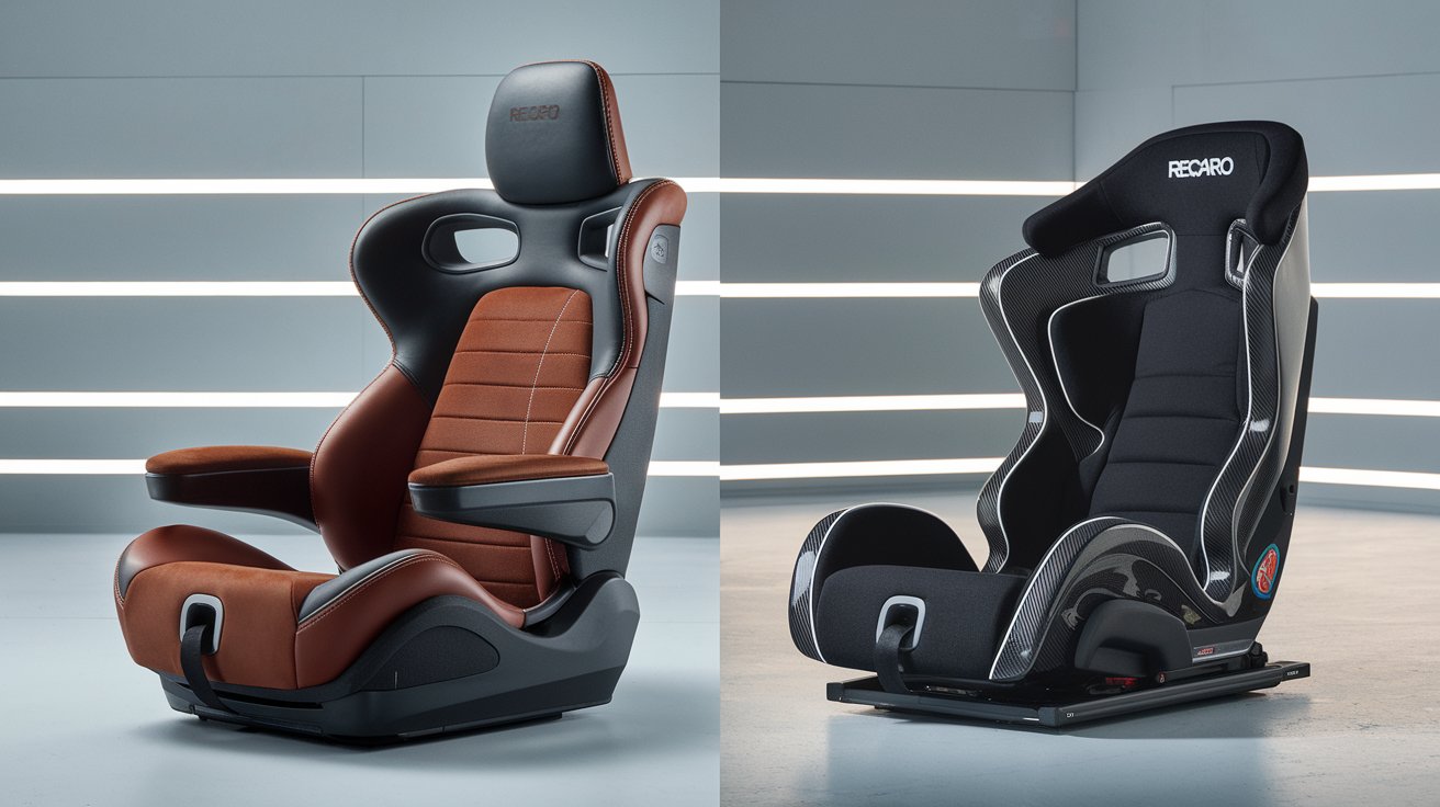 recaro sportster cs vs gt