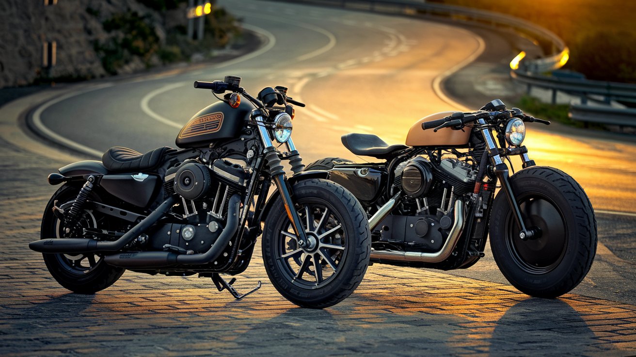 sportster 48 vs iron 883