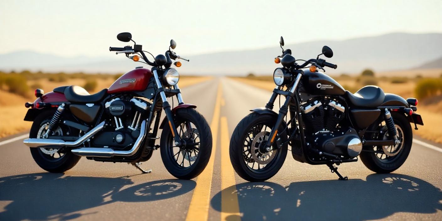 sportster 883 vs 1200