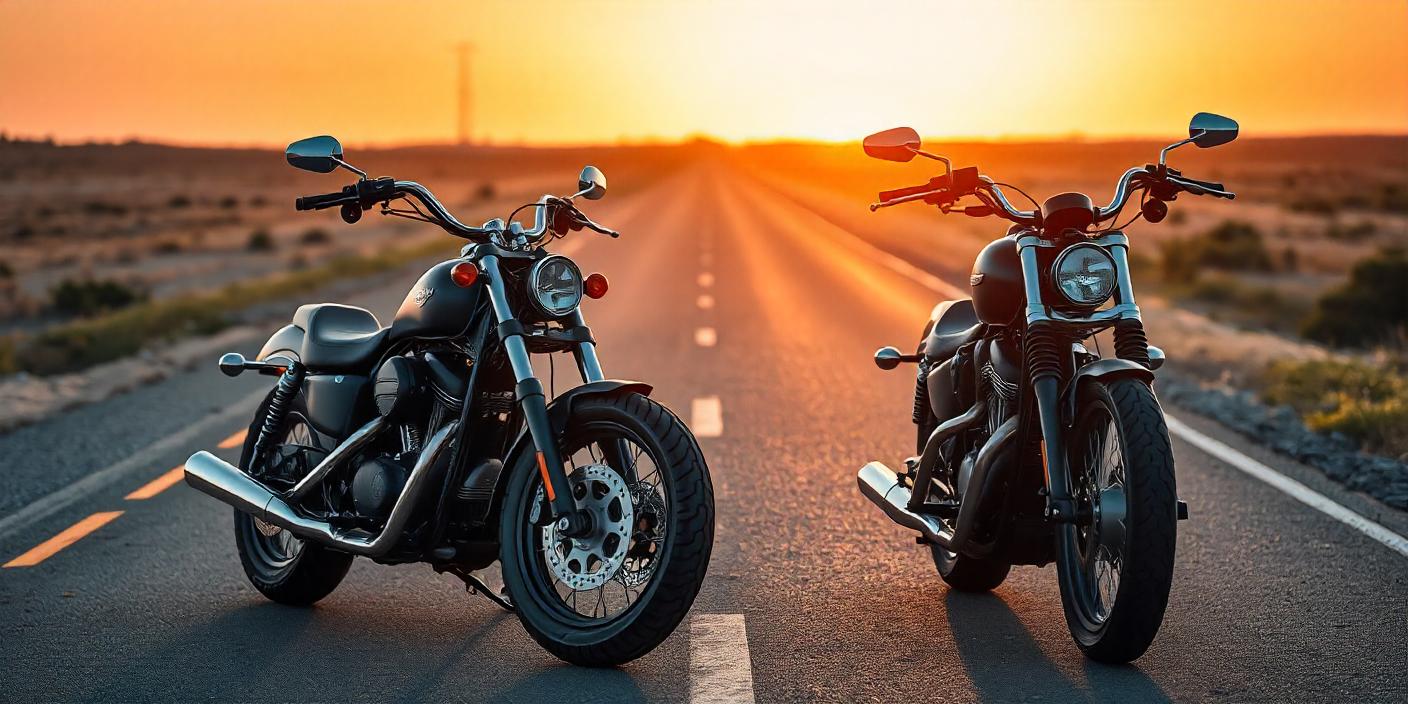 sportster vs softail