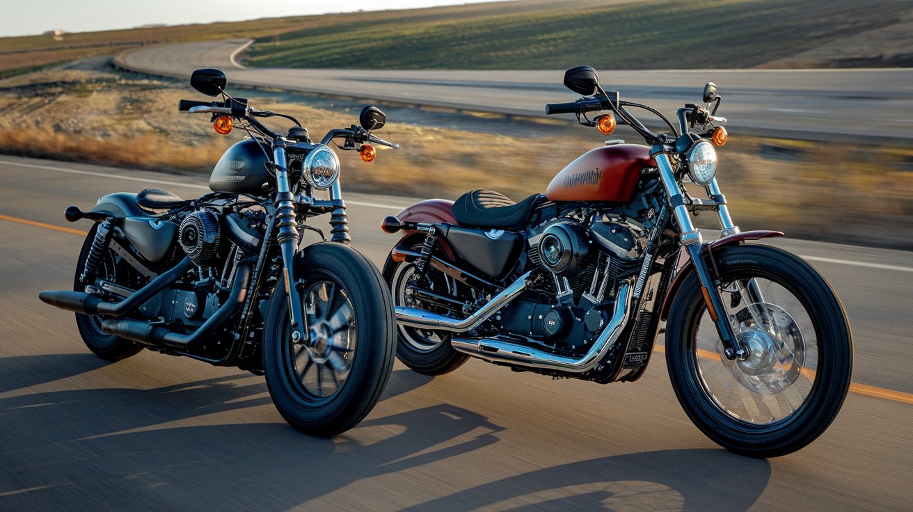 sportster vs street bob