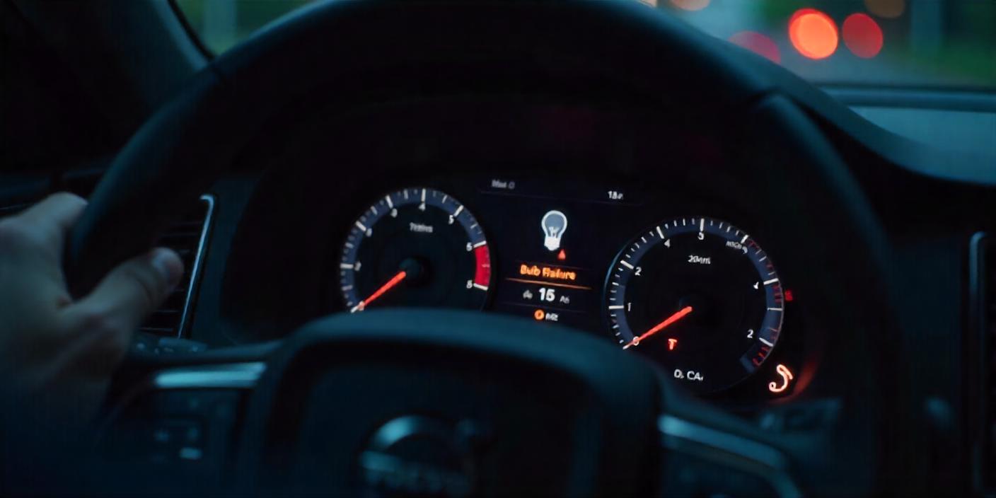 volvo bulb failure position light