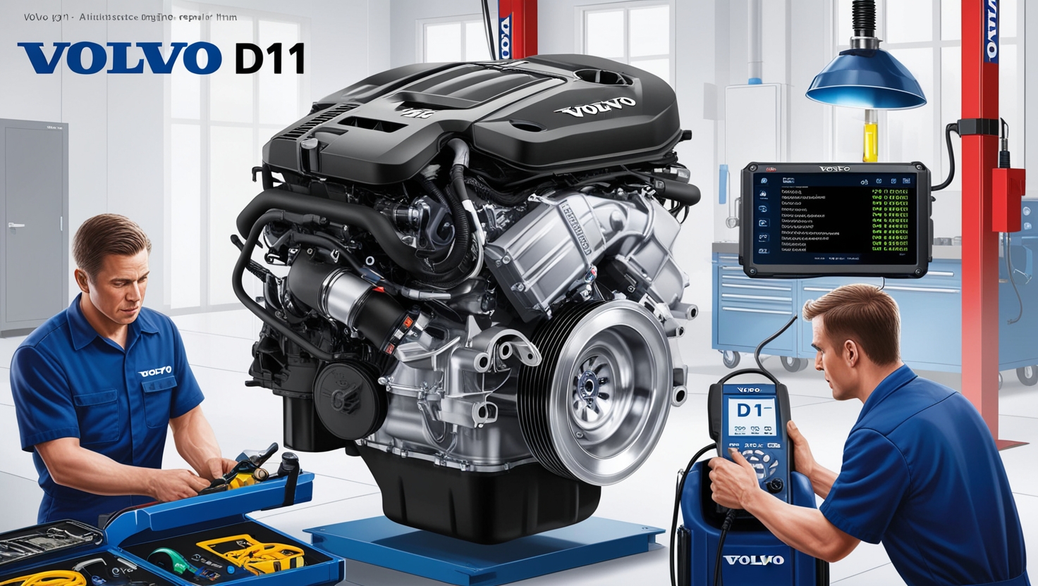 volvo d11 engine problems