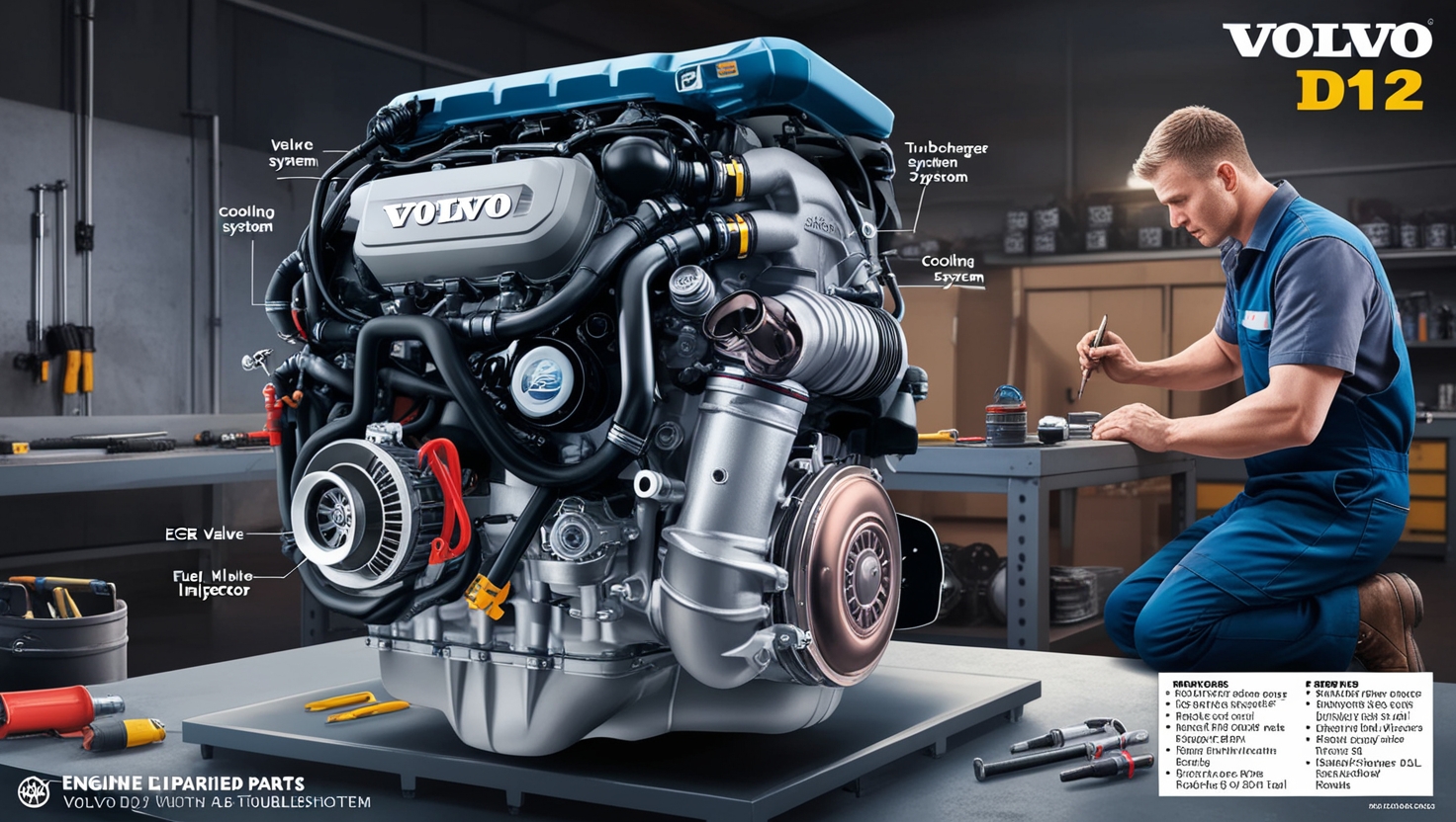 volvo d12 engine problems