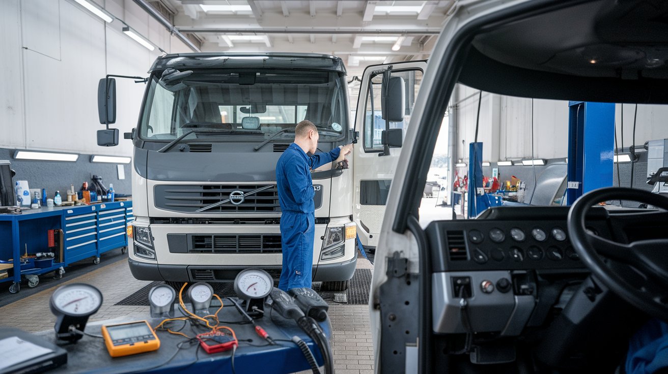 volvo d13 ac not working