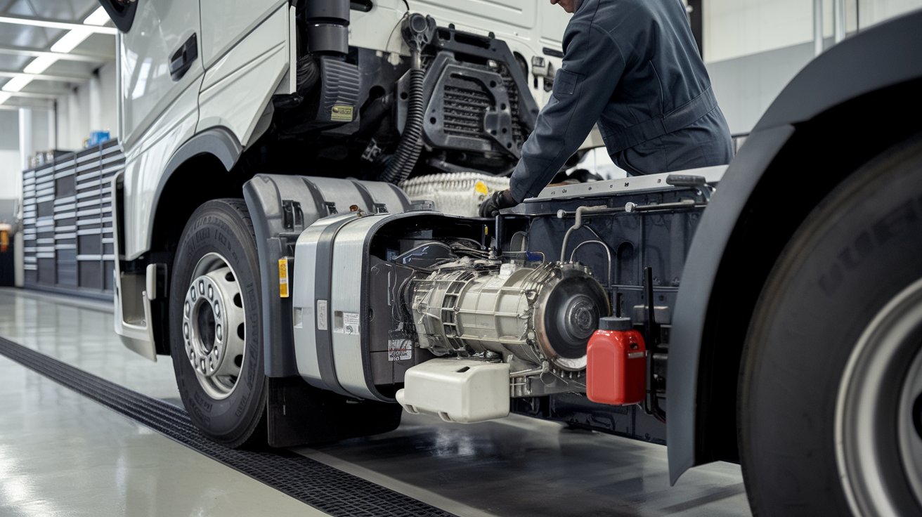 volvo ishift transmission fluid capacity