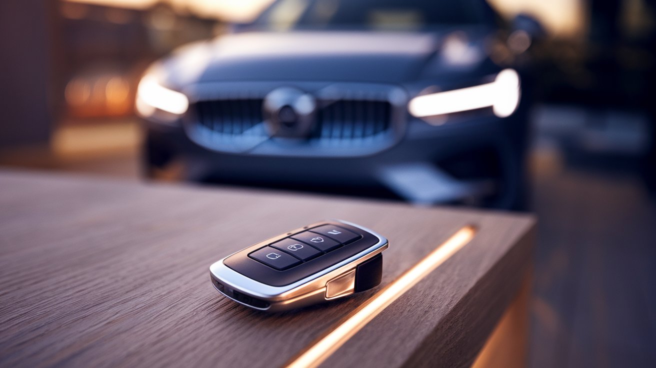 volvo key fob tricks
