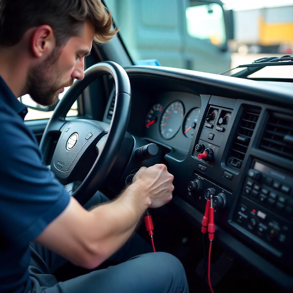 volvo truck ignition switch problems