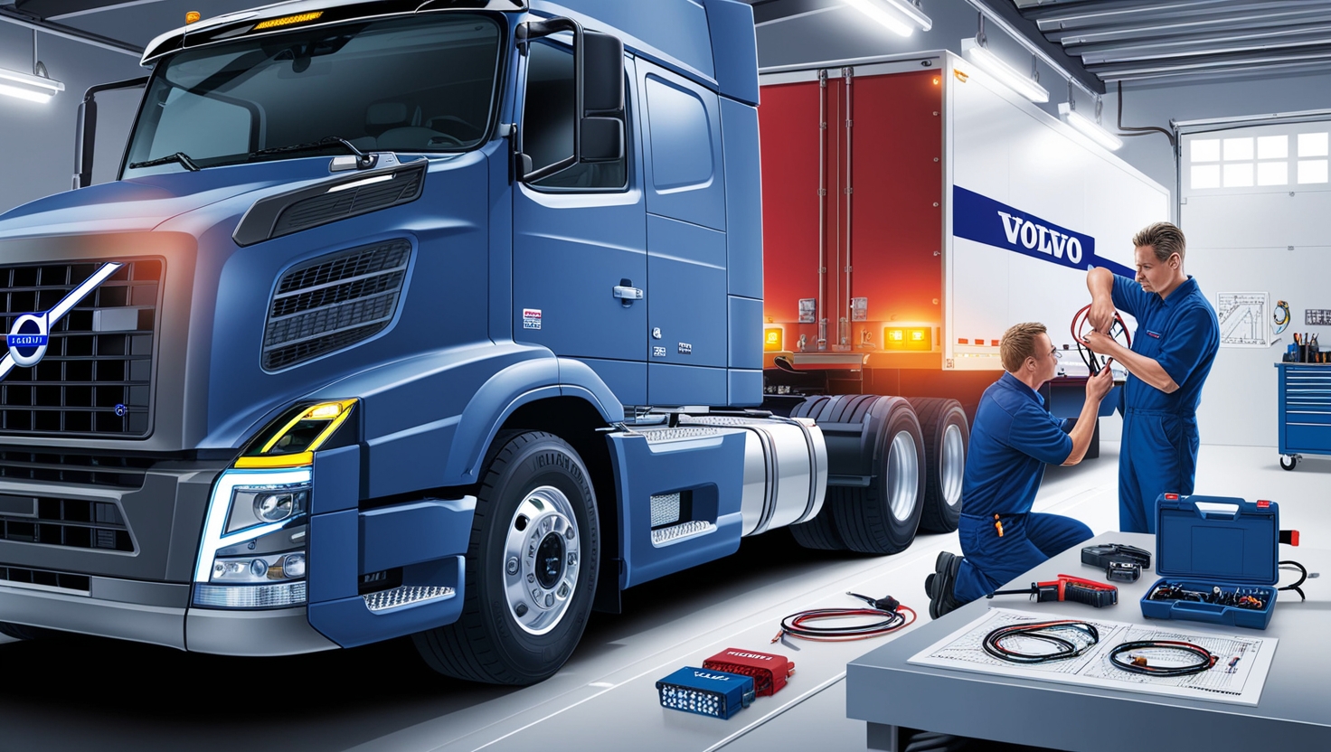 volvo truck light control module problems