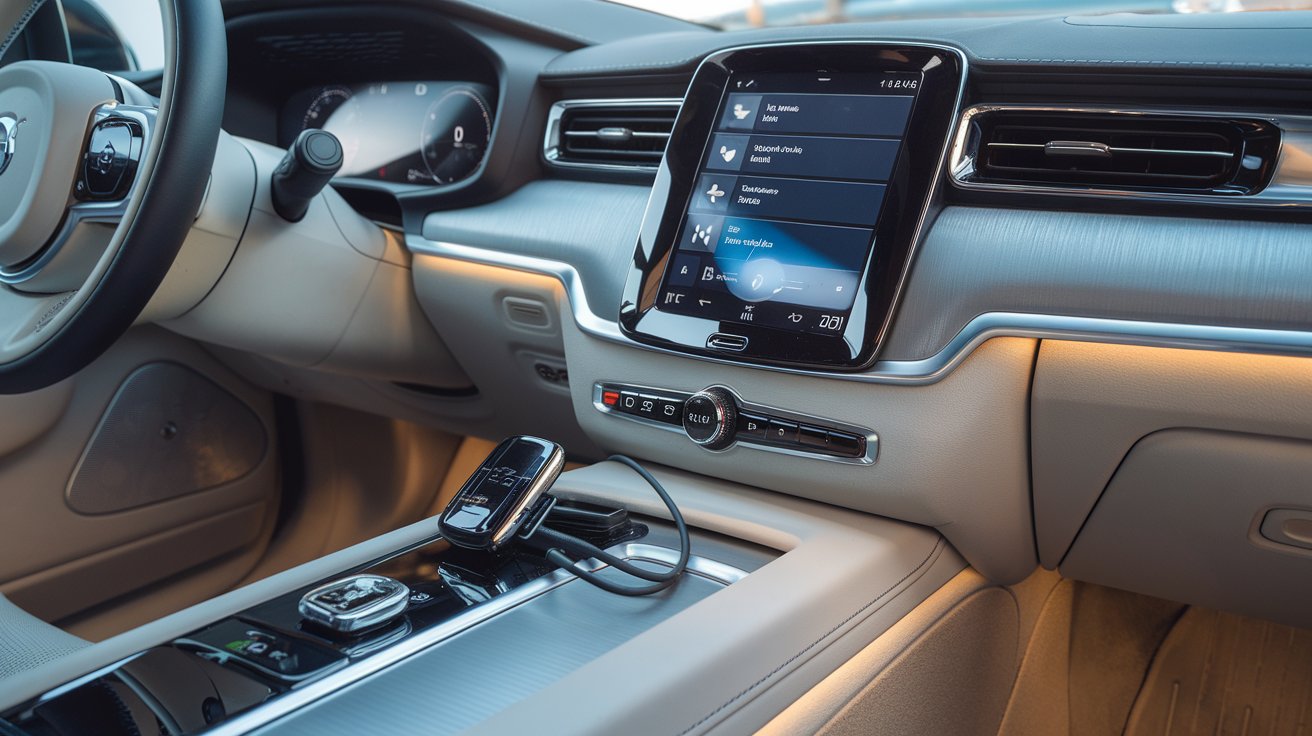 volvo usb port not working
