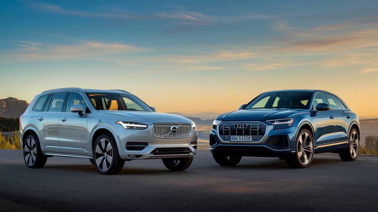 volvo vs audi who wins the race