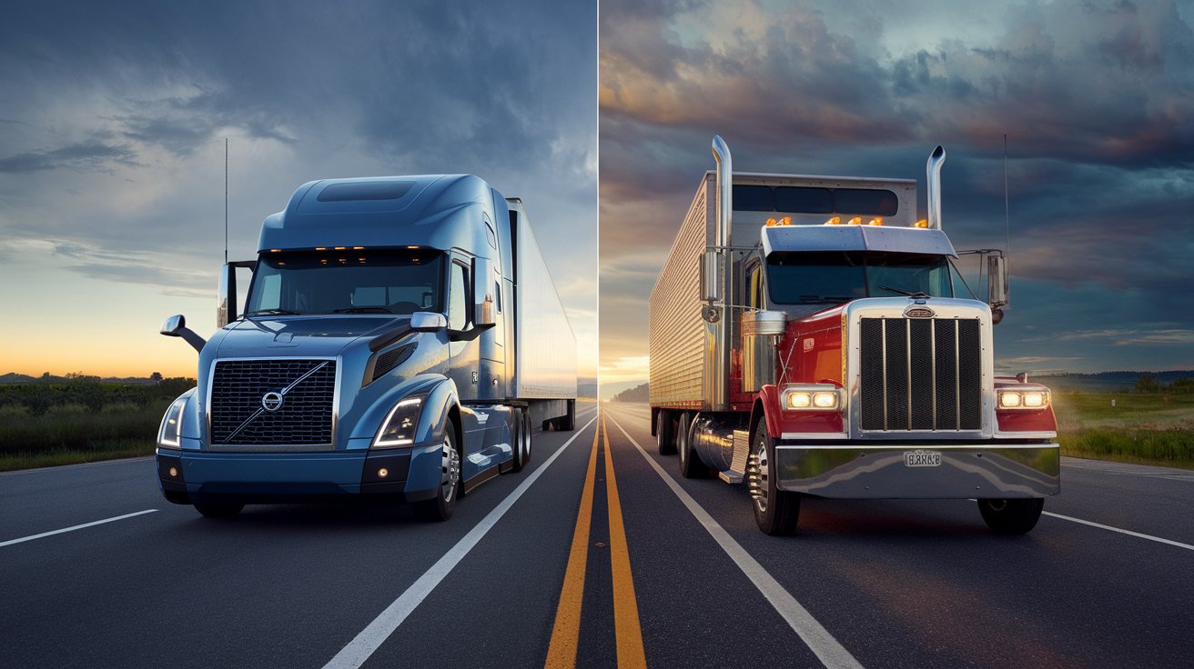volvo vs freightliner